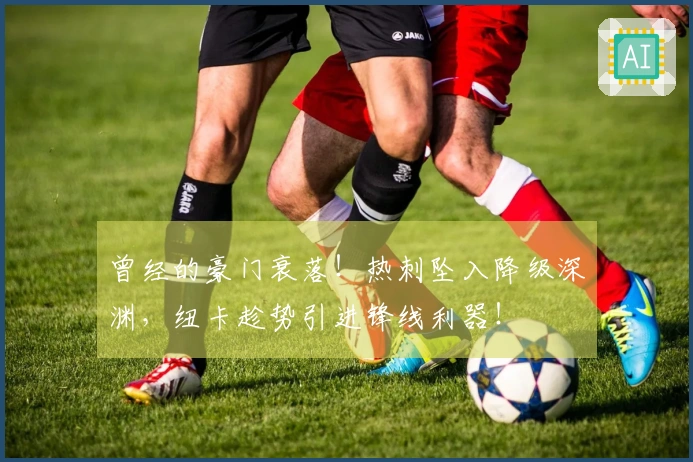 曾经的豪门衰落！热刺坠入降级深渊，纽卡趁势引进锋线利器！