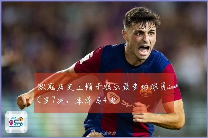 欧冠历史上帽子戏法最多的球员：C罗7次，本泽马4次